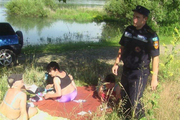 Там купаться опасно